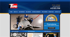 Desktop Screenshot of mrtireservice.net