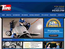 Tablet Screenshot of mrtireservice.net